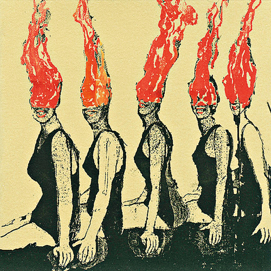 17. Em seu début, com apenas 5 músicas, o Fire on Fire consegue brilhar com seu folk excêntrico