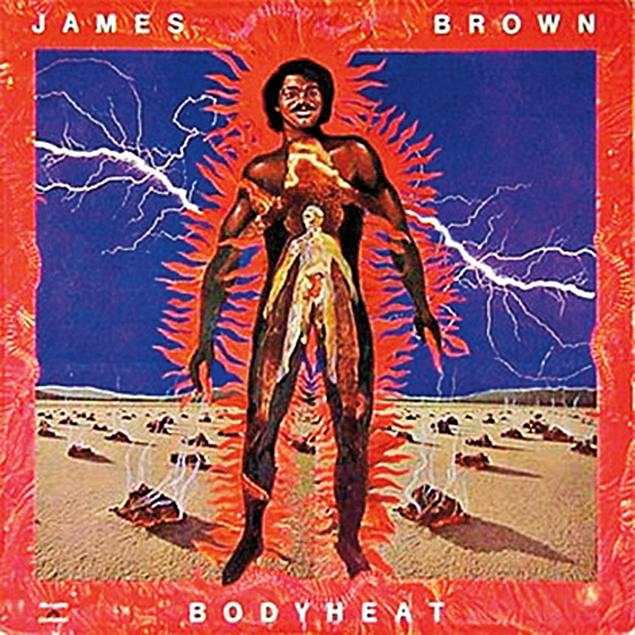 11. Body Heat (Calor Corporal) do James Brown, serve para suar na pista tanto quanto para esquentar os ânimos, a dois, numa dança lenta