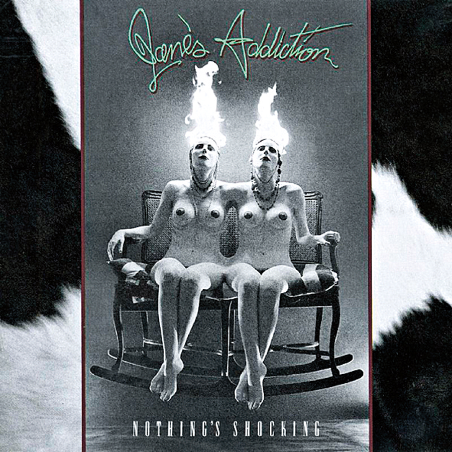 18. A excentricidade e a intensidade dos músicos do Jane’s Addiction fizeram da banda um Santo Graal do rock nos anos 80, mas também pontuou uma carreira turbulenta e curta para o quarteto
