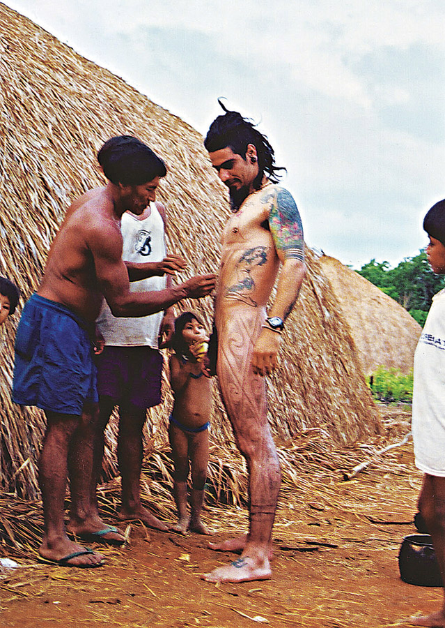 pintado no Xingu