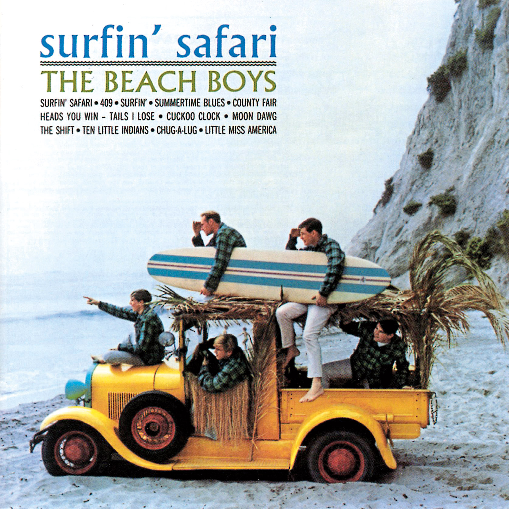 15. Surfin' Safari é o disco mais clássico da fase menos pretensiosa dos Beach Boys