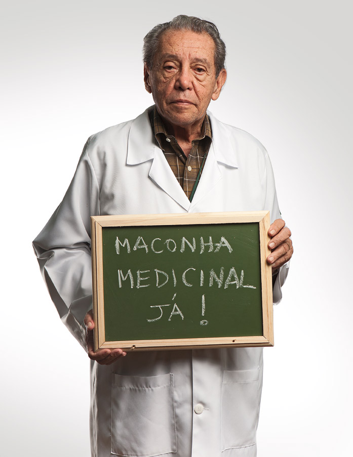 O professor Elisaldo Carlini, da Unifesp, defende a regulamentação apenas do uso medicinal da maconha. Veja: https://revistatrip.uol.com.br/revista/remedio-ou-droga.html