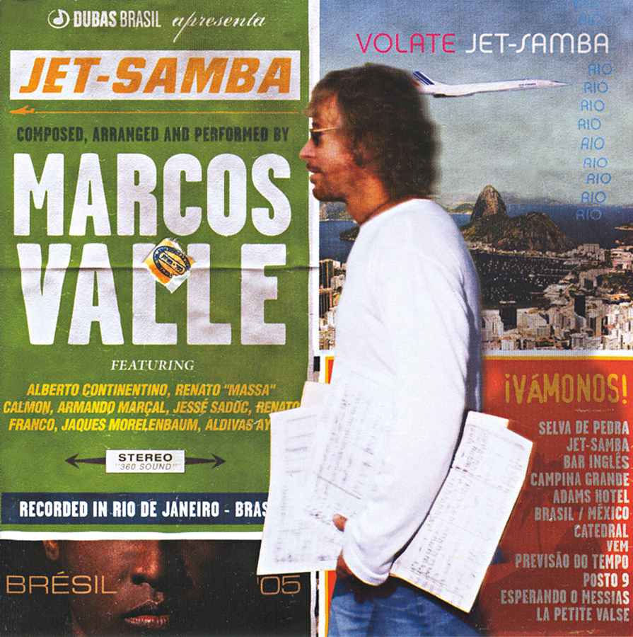 Marcos Valle - Jet Samba (2005)