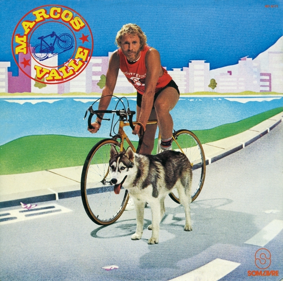 Capa do compacto de 'Bicicleta', de 1984