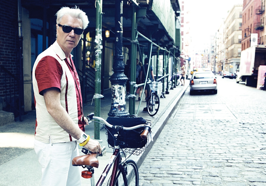 David Byrne: 'A bicicleta pode ser o símbolo de uma revolução sem um evento violento ou repentino'