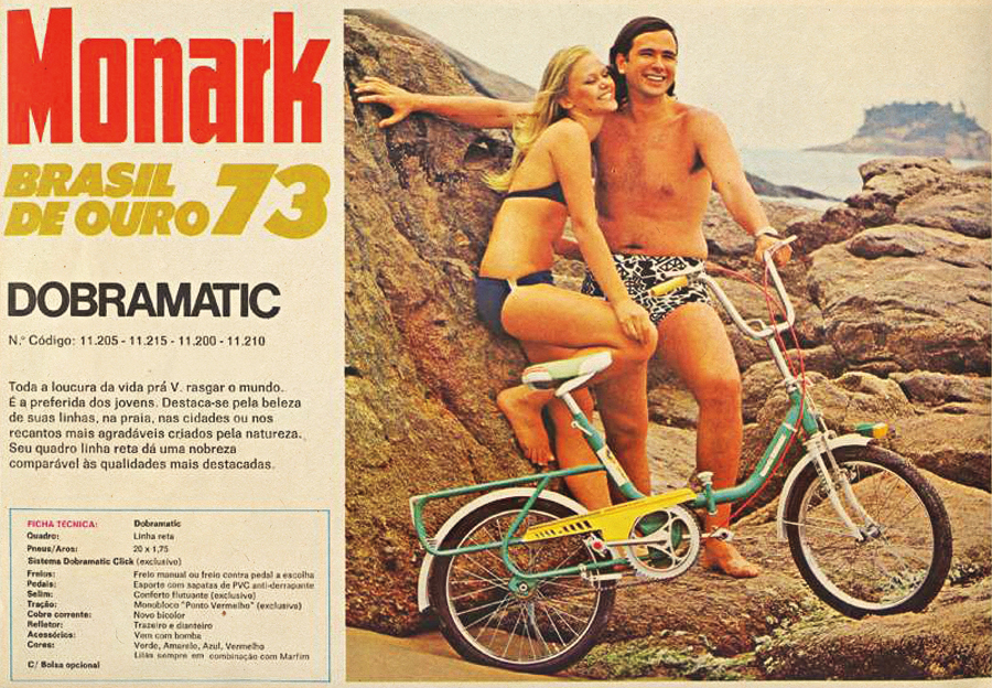 Monark Ranger - De 1985, a Ranger iniciou o fim da dinastia da Barra Circular. Já possuía algumas características das primeiras mountain bikes, como o pneu balão.