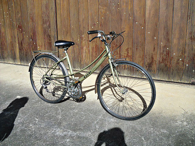 A bicicleta Caloi Ceci do Jorge é dos anos 70, tem aro 26 e três marchas. Com pintura e peças originais, ele certifica, “está em perfeito estado de conservação”. Você leva por R$ 1.000. Tel.: (11) 8029-6564.