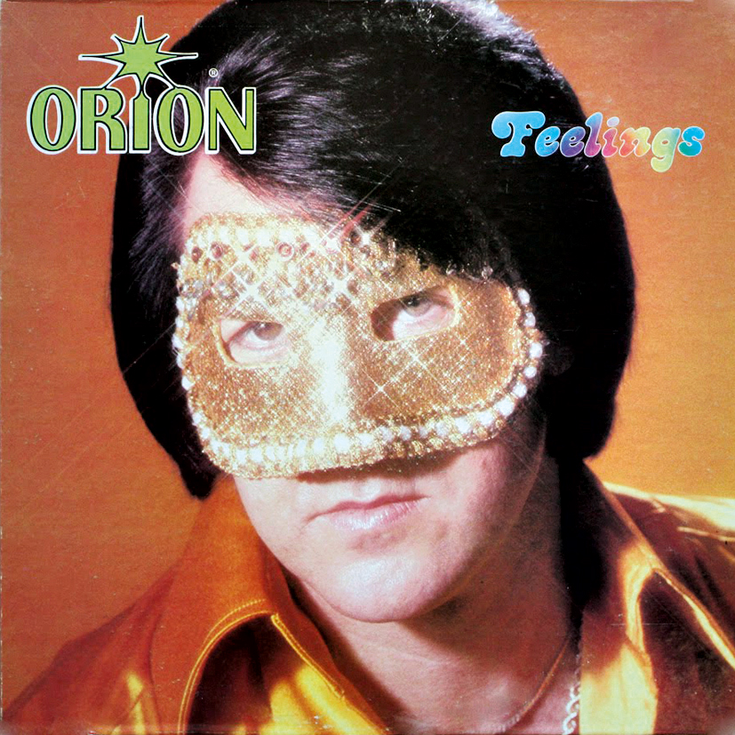 Fisicamente é difícil dizer, mas musicalmente o Orion era tão parecido com o Elvis que chegou a lançar “I’m Trying not to sound like Elvis” (Estou tentando não soar como Elvis)