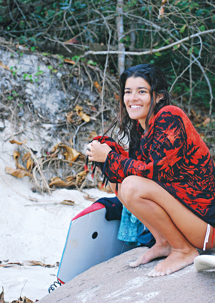 Vivianne Inojosa (Ilha Grande, RJ)