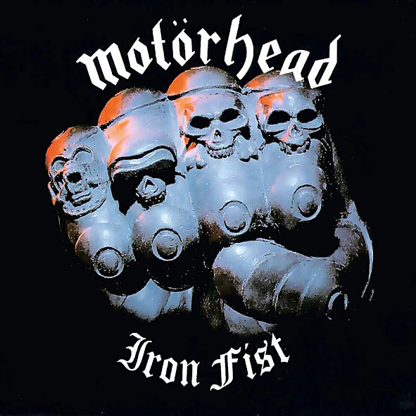 10 Além de maltratar sua guitarra como de costume, Fast Eddie maltrata também os fãs do Motorhead ao sair da banda logo após tocar e produzir o Iron Fist