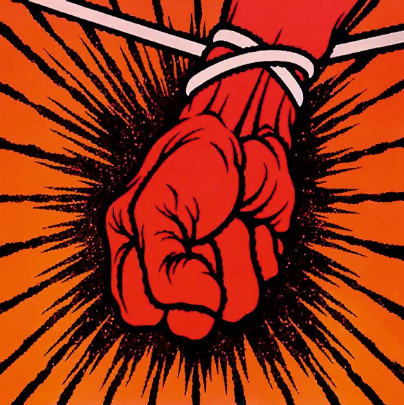 02 Como todos os discos do Metallica feitos após o “álbum preto”, St. Anger também teve que lutar para ser aceito entre os cabeludos