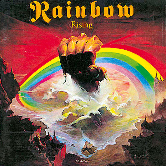 05 Foi com o disco Rising que o Rainbow encontrou o pote de ouro