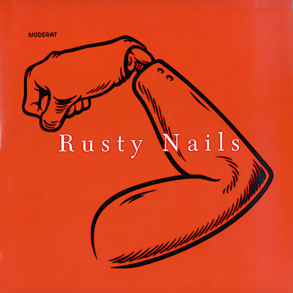 11 O single Rusty Nails, do Moderat, é um eletrônico mais industrial e soturno do que os trabalhos separados do Modeselektor e do Apparat