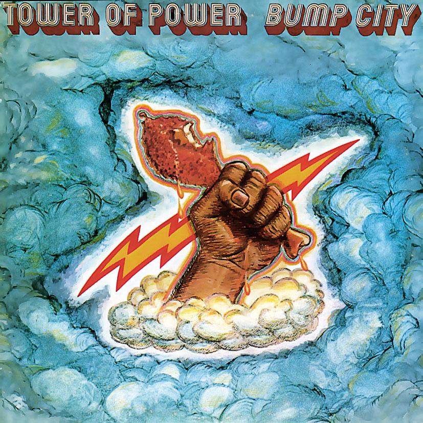 01 Apesar de ser o segundo disco dos branquelos do Tower of Power, o funk apurado de Bump City é o verdadeiro começo de uma carreira que brilha até hoje