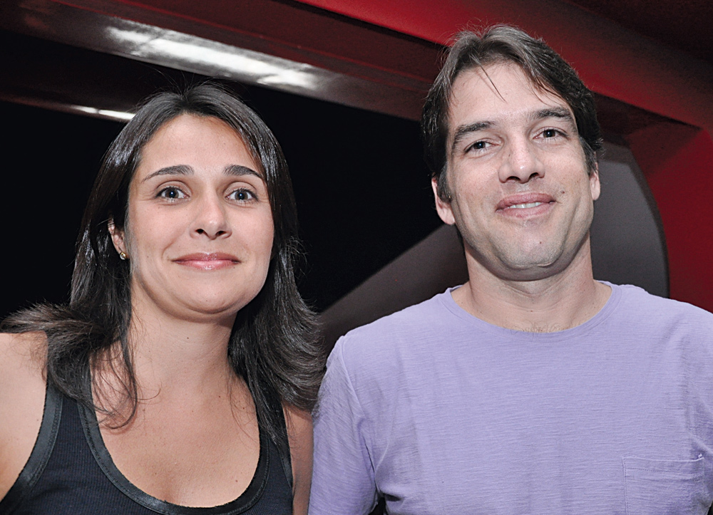 Mariana Garcia e Tiago Brantt