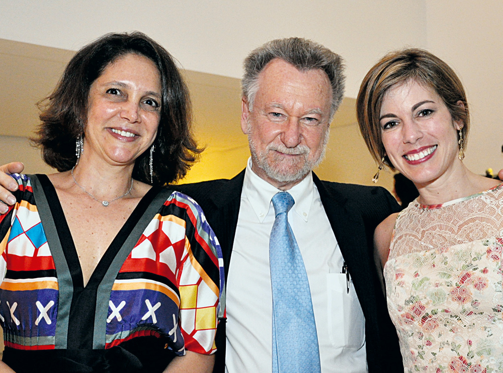 João Candido Portinari, Maria Portinari e Adriana Naves