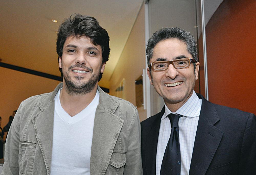 Rafael Souza e Armando Hess