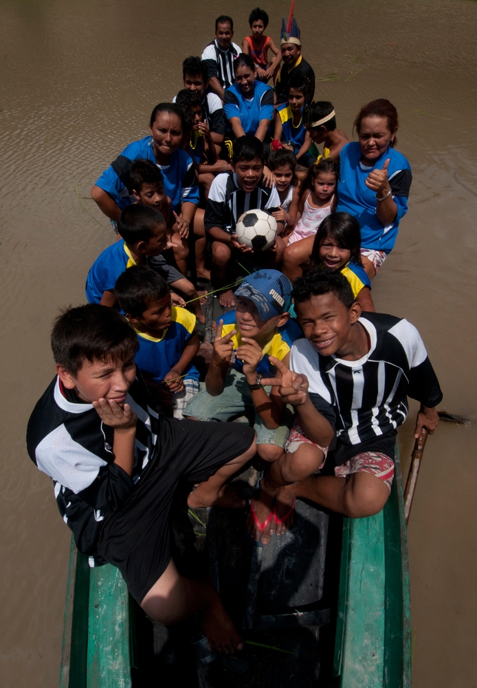 A canoa do Baré F.C.