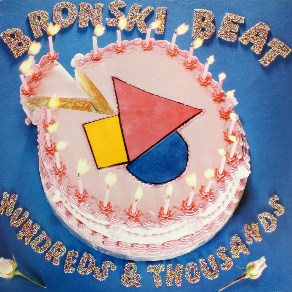 8 Hundreds & thousands, o segundo do Bronsky Beat, é considerado por muitos apenas um gap criativo entre o primeiro e o terceiro álbuns