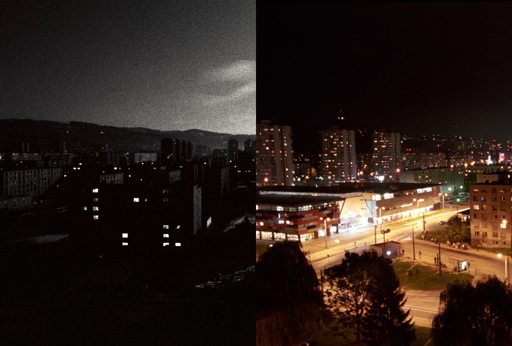 Sarajevo durante e depois da guerra