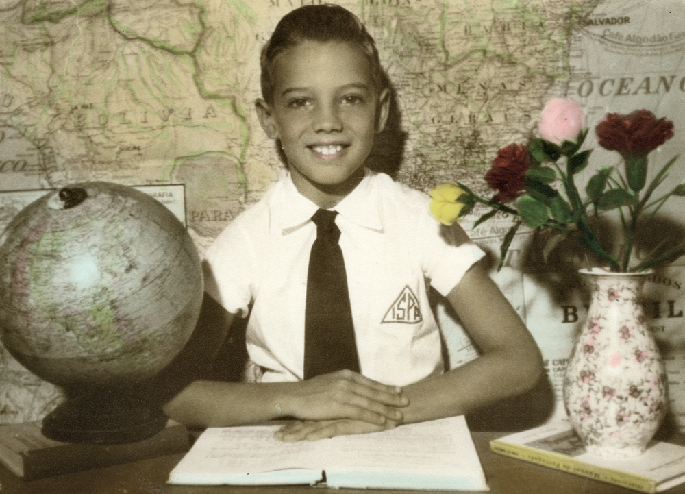 o estudante nota 7 no Rio de Janeiro, em 1959