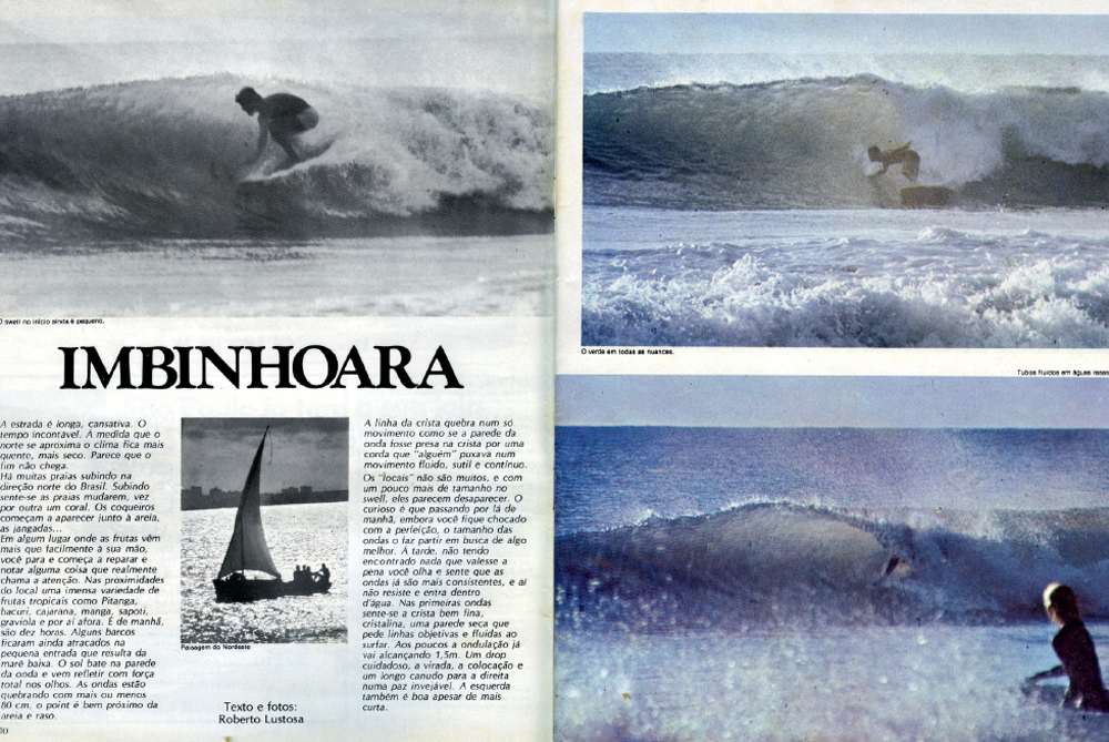 duplas de abertura de matérias que fizeram história na Brasil Surf