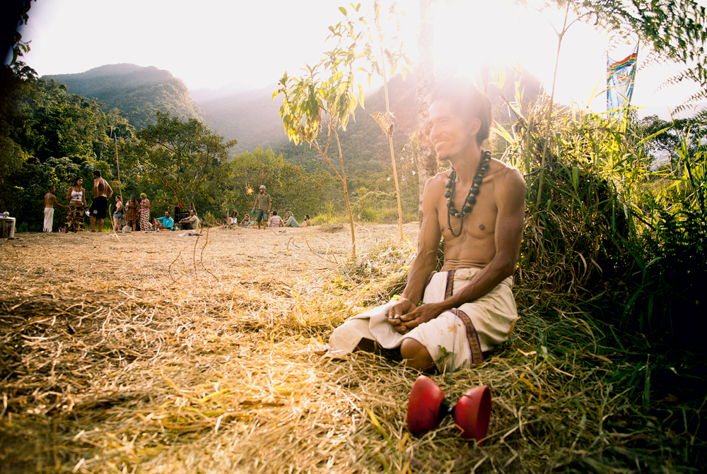 Rubier, o nômade colombiano