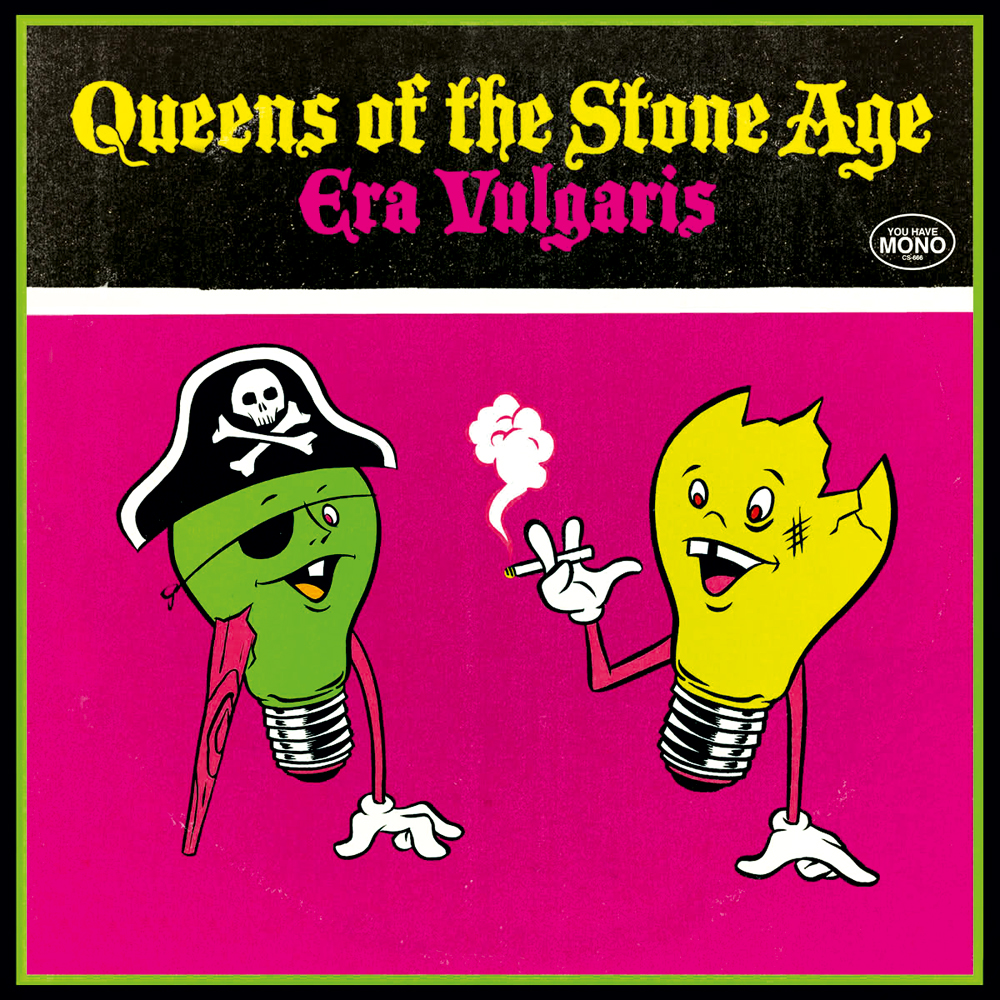 Em seu último disco, o Era vulgaris, de 2007, o Queens of the Stone Age reúne todas as esquisitices do universo do rock num álbum que, apesar de agressivo e pesado, está longe de ser barulhento.
