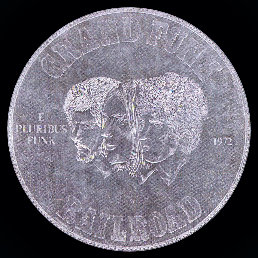 5 E Pluribus Funk, de 1971, conhecido como o “disco da moeda”, é certamente o álbum mais “redondo” do Grand Funk Railroad.