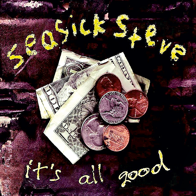 7 It’s All Good, de 2009, é um EP com quatro inéditas. Um belo presentinho de velho Seasick Steve para quem ainda gosta de blues