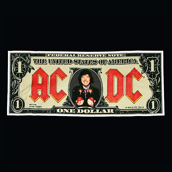 12 Compacto raro do AC/DC com o hit “Money Talks” e “That’s the Way I Wanna Rock & Roll”.