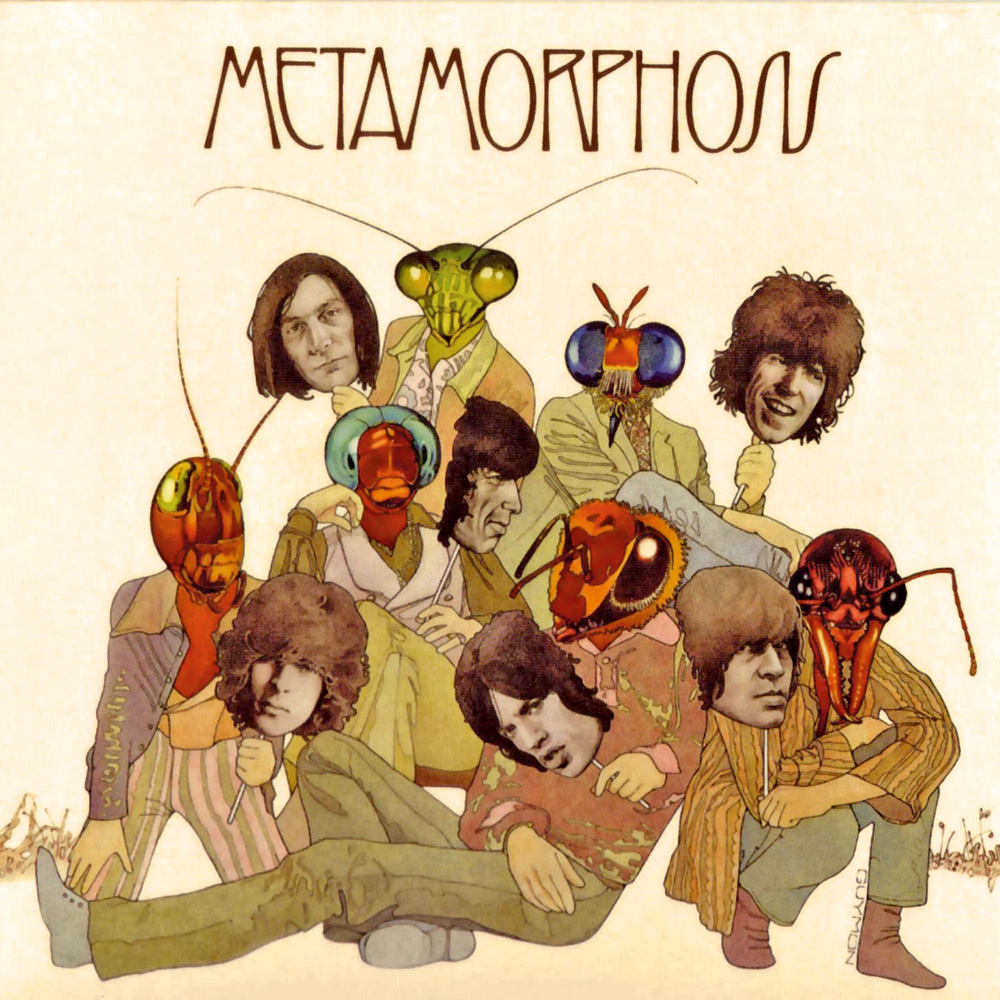 Metamorphosis, de 1973, é uma ótima compilação de raridades. Bom para os fãs que procuram novidade nas velharias dos Rolling Stones