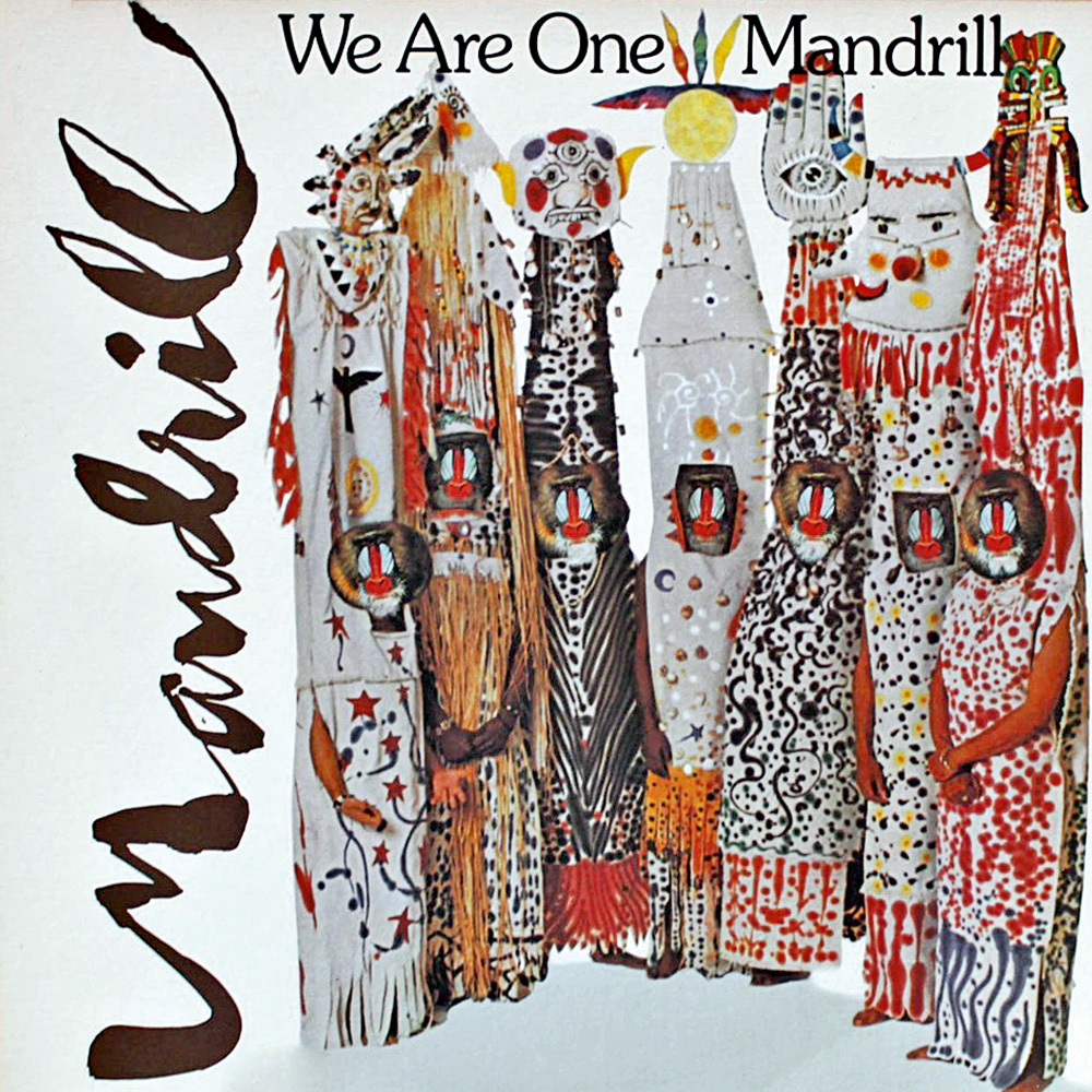 Mandrill é a banda com o funk afro-latino de tirar o fôlego mais eficiente da década de 1970. Em We Are One, seus grooves gotejam um caldo orgânico de rock, disco e reggae