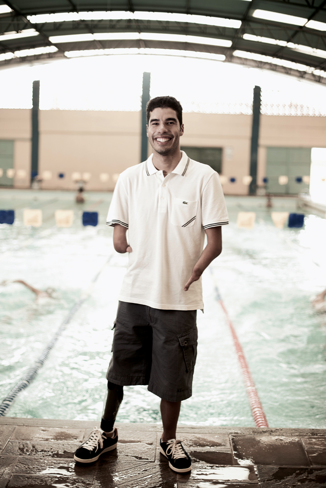 O nadador Daniel Dias