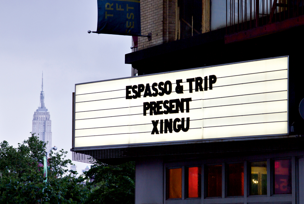 Xingu em NY