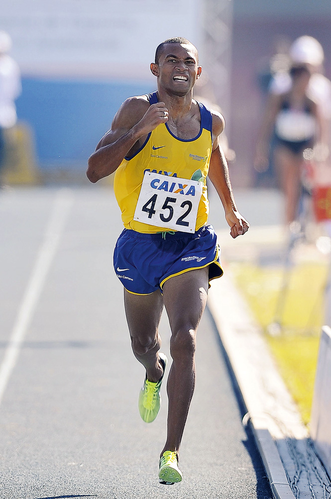 Joilson Bernardo da Silva - Medalha de bronze nos Jogos Pan-Americanos de Guadalajara,2011, nos 5.000 m