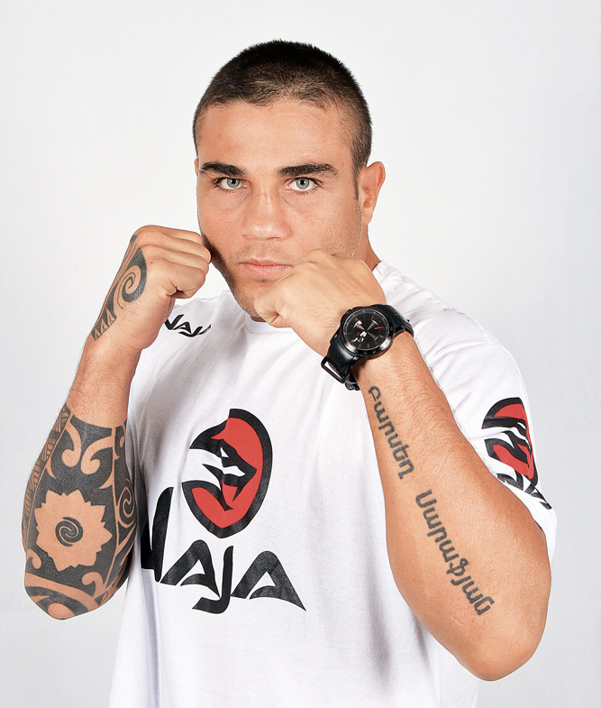 Daniel Serafian - Lutador de MMA finalista do reality The Ultimate Fighter Brazil