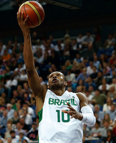 Leandrinho - Jogador da NBA no Boston Celtics e da seleção brasileira