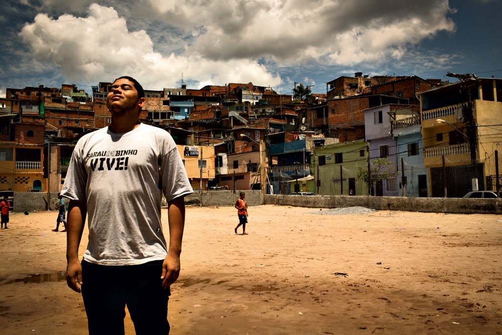 O ativista Thiago Vinicius, 23 anos, finalista de um concurso que escolheu um dos 11 homenageados do último Prêmio Trip Transformadores e idealizador do Solano no Capão