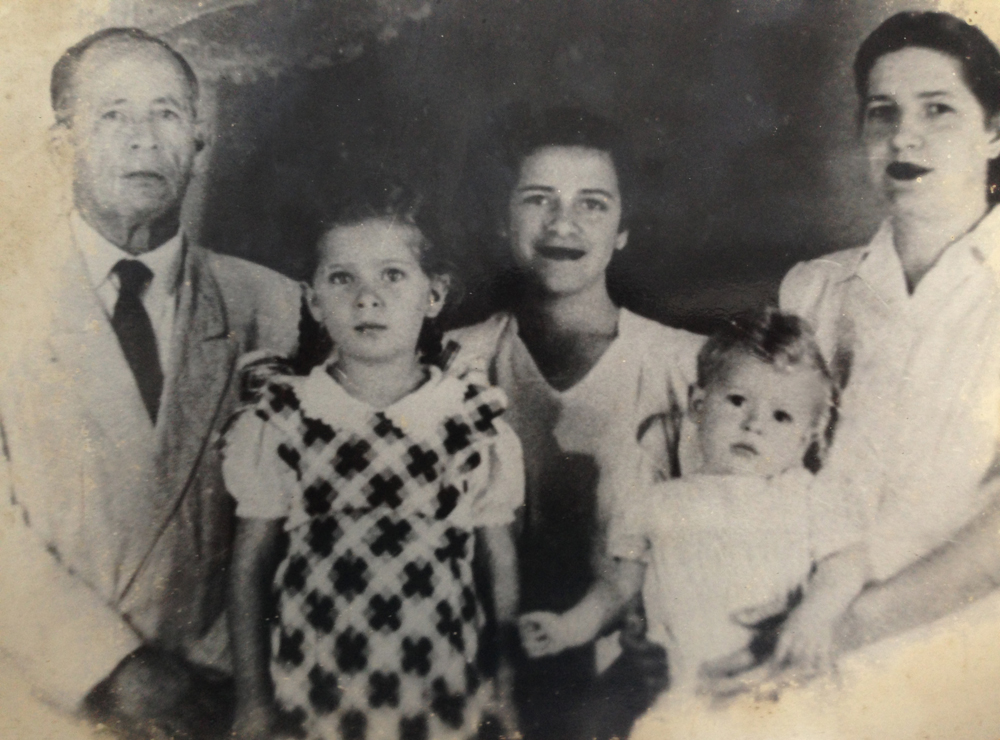 retrato de família, nos anos 50