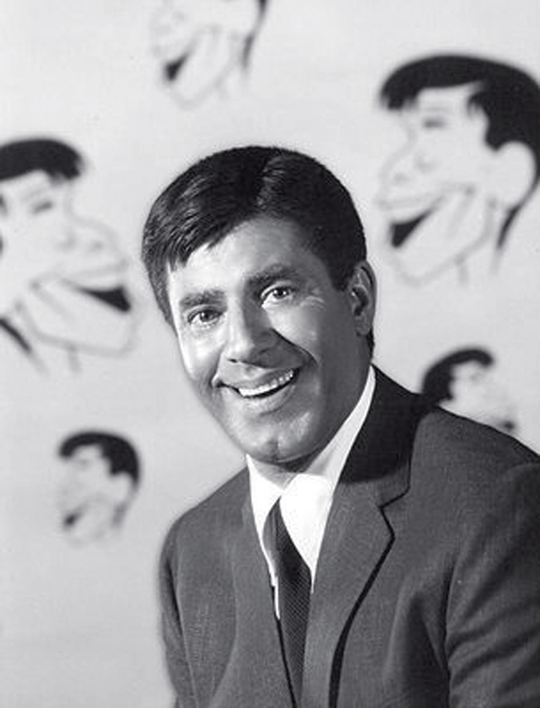 Jerry Lewis (1926): 'Gênio da comédia em que música e gesto fazem a síntese do humor físico.'