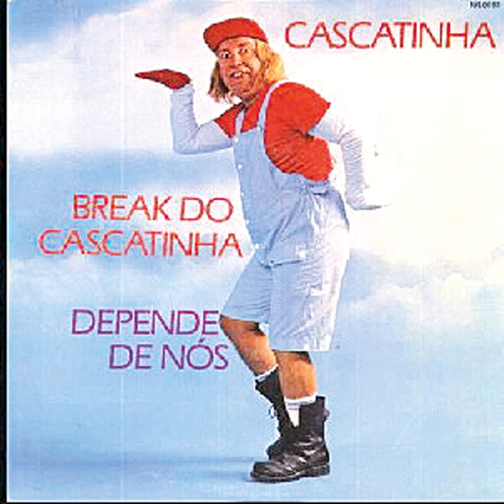 Castrinho - Assinando como Cascatinha, seu personagem no Balão Mágico e no programa de Chico Anysio, lançou, em 1985, compacto com 'Break do Cascatinha', um disco-funk da pesada