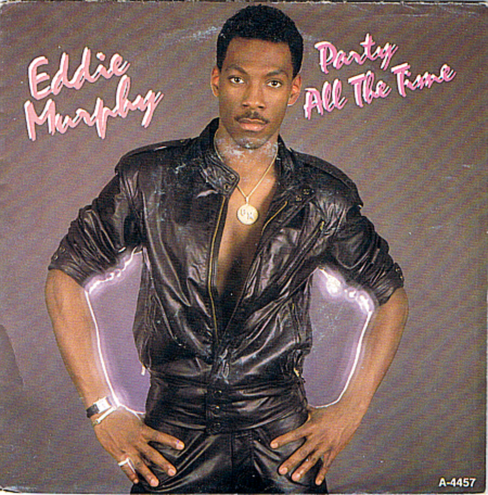 Eddie Murphy - O eterno tira da pesada começou gravando piadas, mas depois virou cantor de verdade. 'Party All Time' embalou muito baile nos anos 80