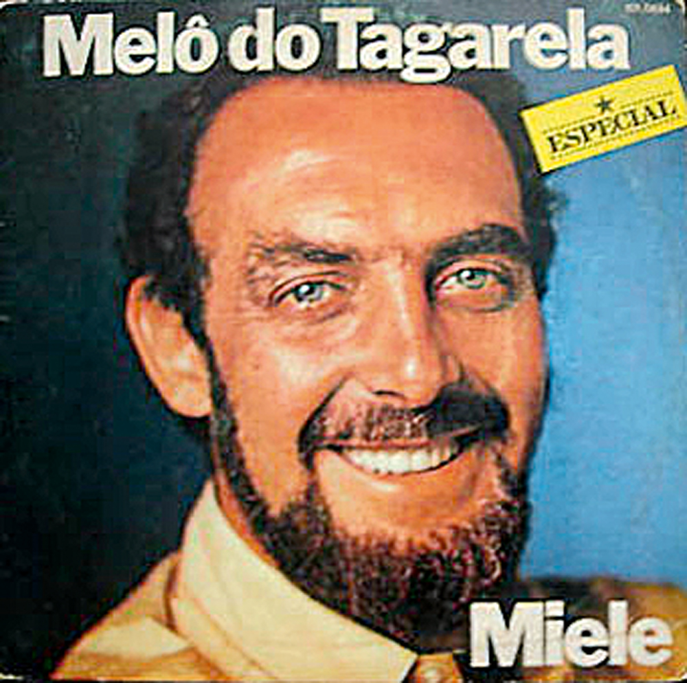 Luiz Carlos Miele - Produtor e diretor musical, chegou a dar pinta de humorista e de.... rapper. Gravado em 1980, 'Melô do tagarela', versão de 'Rapper’s Delight', é considerado o primeiro rap brasileiro
