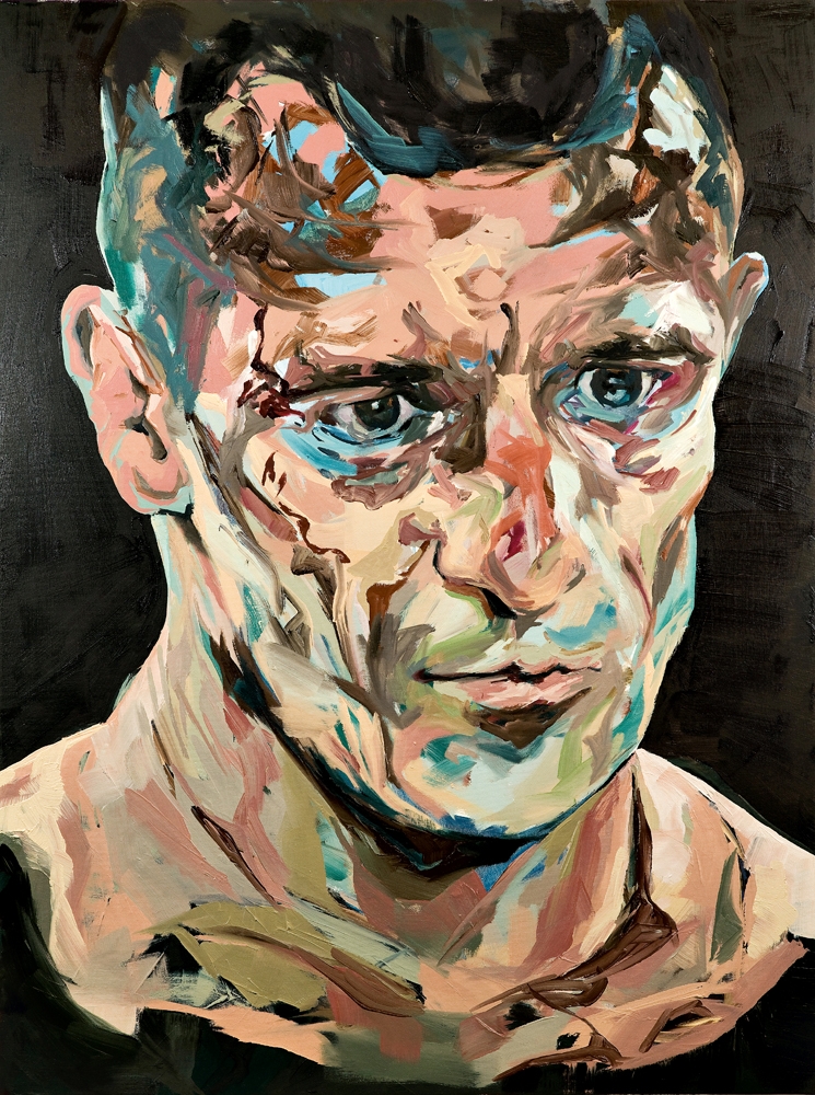 Mirko Crocop (óleo sobre tela)