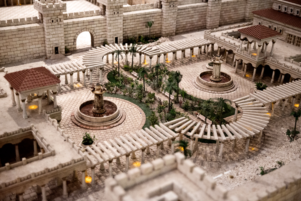 Maquete de Jerusalém