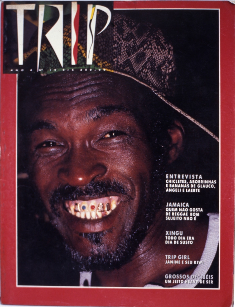 #19 (outubro de 1990)  Anthony Brown, músico de rua jamaicano