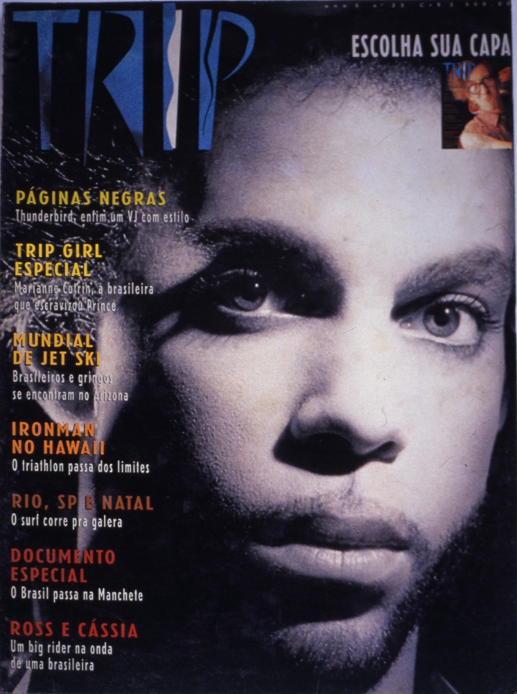#25 (janeiro de 1992)  Prince, músico