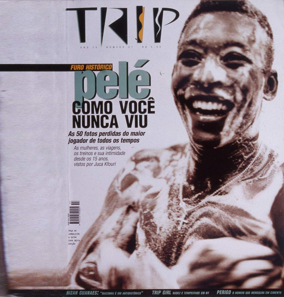 #57 (setembro de 1997)  Pelé