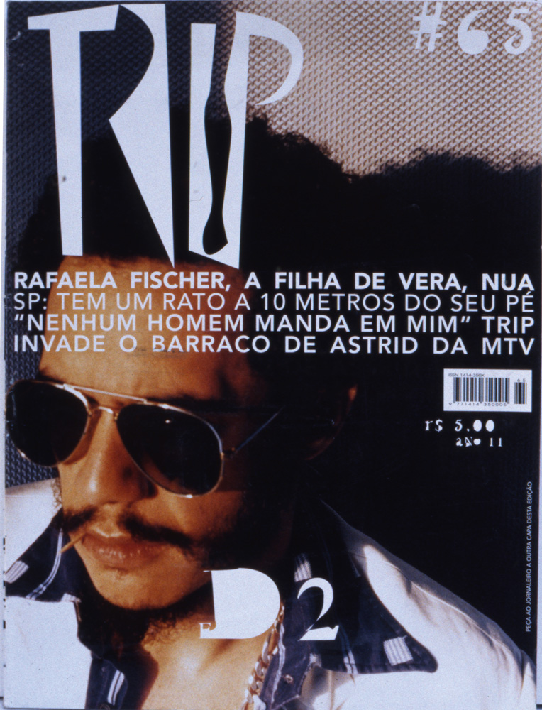 #65 (setembro de 1998)  Marcelo D2